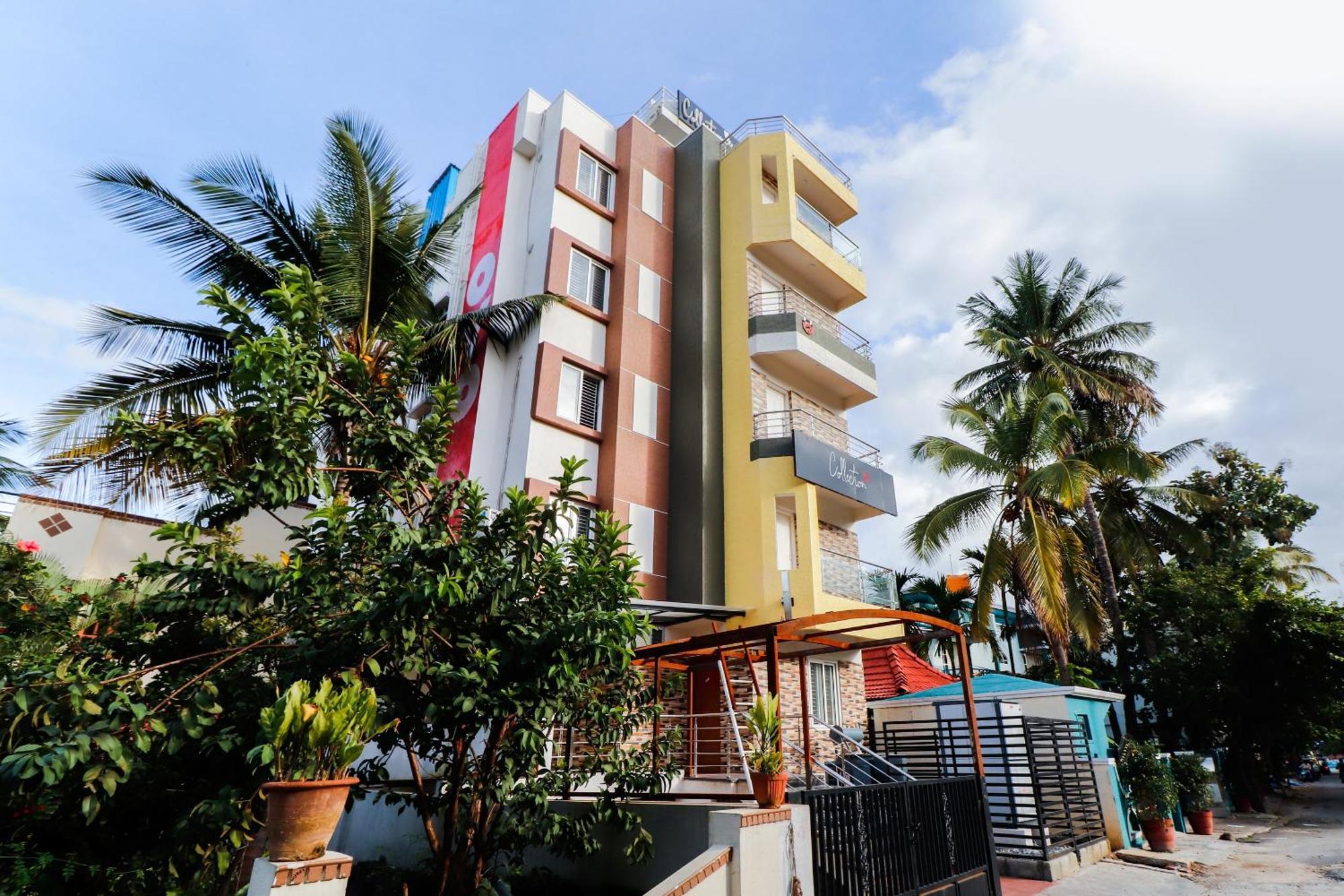 Hotel Super Gn Collection O Near Rajajinagar Industrial Estate Bengaluru Zewnętrze zdjęcie