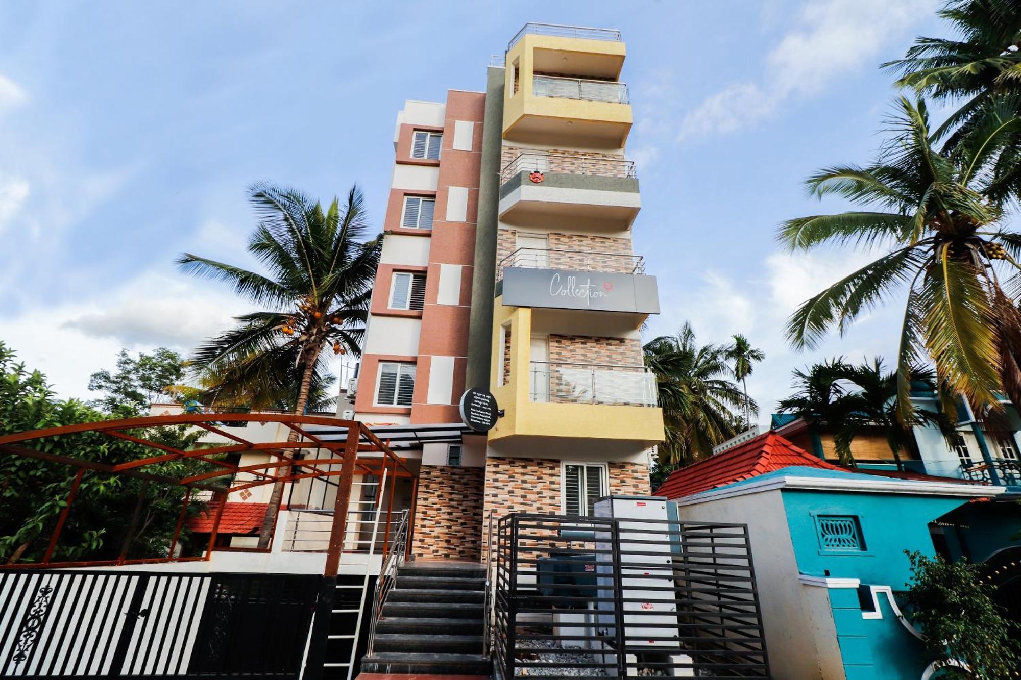 Hotel Super Gn Collection O Near Rajajinagar Industrial Estate Bengaluru Zewnętrze zdjęcie