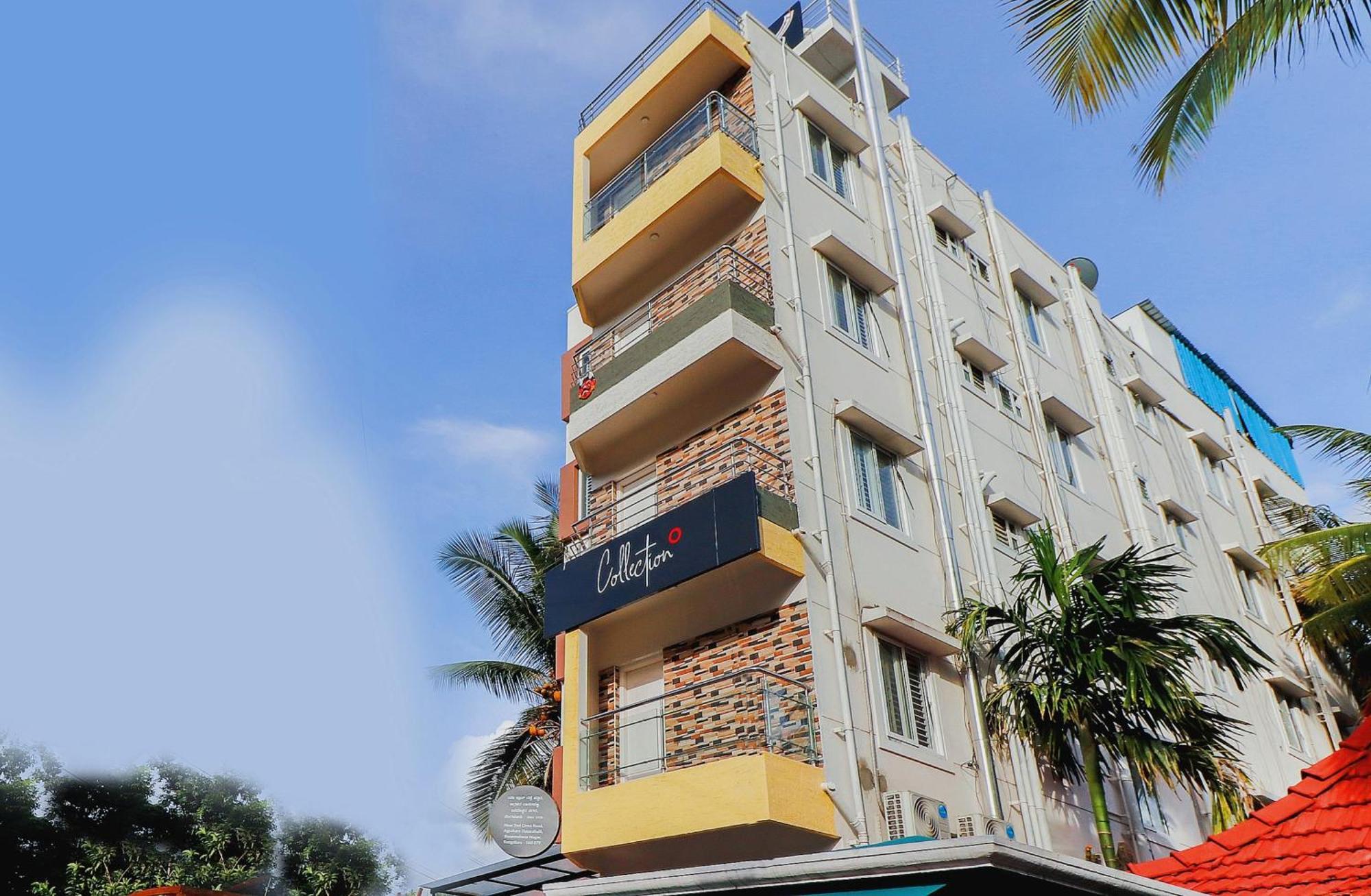 Hotel Super Gn Collection O Near Rajajinagar Industrial Estate Bengaluru Zewnętrze zdjęcie